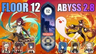 Abyss 2.8 Floor 12 Unedited || Genshin Impact