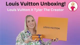 Louis Vuitton Unboxing! Louis Vuitton X Tyler The Creator