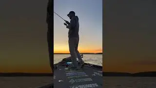 Catching a Fish on “Last Cast”… Solid Ending to the Day!!