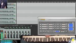 Checking out free VST: Bleep