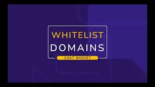 Whitelisting Domains