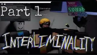 Playing a roblox horror game with friends (scary!)