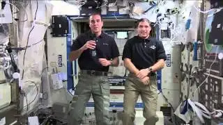 Space Station Crew Discusses Life in Space With NBC News.