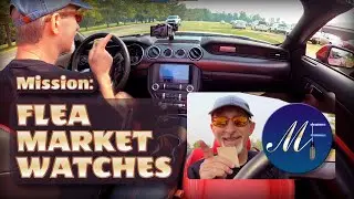 MUSTANG GT Convertible Drive Along  |  Mission: Flea Market Watches