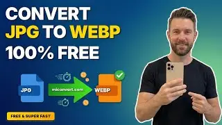 Free JPG to WEBP Converter Online — Quick Tutorial