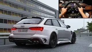 1059HP Audi RS6 R ABT - Assetto Corsa |Logitech g920 Steering Wheel + Paddle Shifter Gameplay