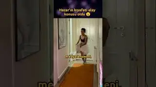 They made fun of Hazar Ergüçlü's costume, which she said 