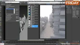 [CG FRIDAY] 09-2 MÔI TRƯỜNG:  PHỐI CẢNH CHIM BAY