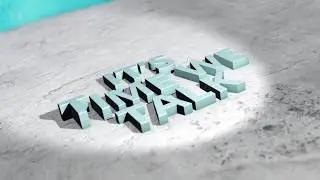 Element 3d Animation - Animated 3D Text