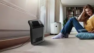 The Lasko Cyclonic Ceramic Heater Model CC24925