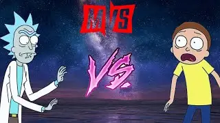 MULTIVERSUS BATTLES: RICK VS MORTY