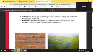 Coherence & Cohesion