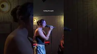 the me i was ❤️ #livemusic #newmusic