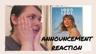 1989 (Taylor's Version) Announcement Reaction!