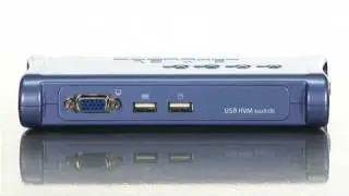 BuyTV Spotlight - Trendnet 4 port usb KVM TK-407K