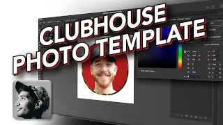 How To Make A Clubhouse App Profile Picture In Photoshop