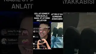 cellat yanlisikla cemreyi attığı styi anlatıyor #cemcel #2024 #tiktok #bahar