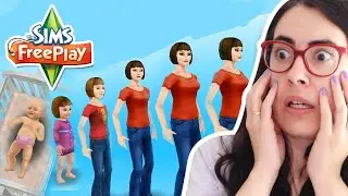 A TRISTE HISTÓRIA DE ANAYA - BIRTH TO DEATH STORY - The Sims FreePlay
