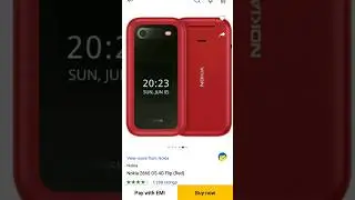 NOKIA 2660 DS 4G FLIP  FHONE FAST BUY PRICE UNDER 4,780 
