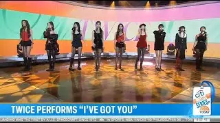 TWICE (트와이스) 'I GOT YOU' Live-Performance NBC Today show #TWICEonTODAY