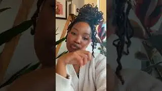 Hii! I value the loc journey. But getting a quick install is your business. 🫶🏽 #locs #naturalhair