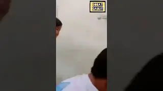 balita memarahi sekelompok remaja yang sedang merokok || duh comeeeelnyaaaa