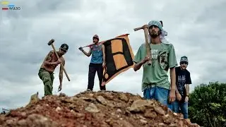 Avante O Coletivo - Quebrando Tijolos| Prod: Skeeter - Part: Anônimo - Xuvisco (VÍDEO OFICIAL)