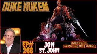 Hail to the King - An Interview with Jon St. John