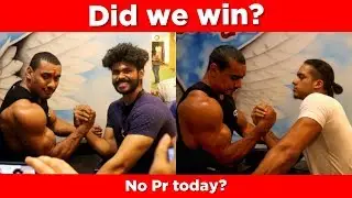 @LarryWheels Armwrestling School boys in India🇮🇳 