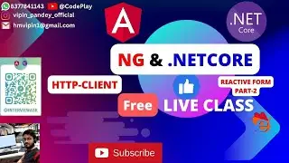 Angular HTTP Client and Reactive Forms Tutorial | Building Web Applications 