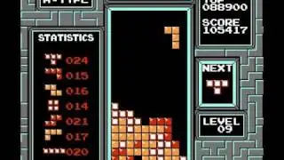 Playing Tetris to music - 3/11
