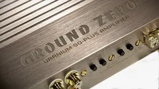 Обзор GROUND ZERO GZUA 4.150SQ-PLUS и еще много интересного)
