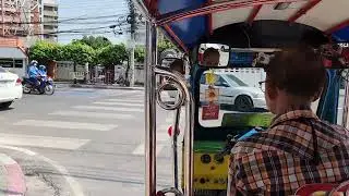 Tuk-tuk in Thailand
