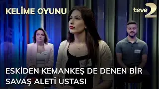 Kelime Oyunu: Eskiden kemankeş de denen bir savaş aleti ustası