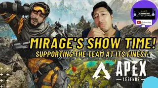 MIRAGE IS SO UNDERRATED! - Apex Legends Mobile Gameplay