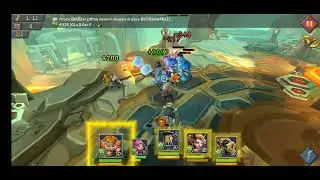 ограниченное соревнование:Полный вперёд 2 стадия Lord's mobile