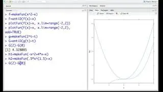 Definite Integrals in R