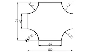 CNC Milling Program Using I & J / G02 Code Milling Program / G02 Code Radius Program / CNC Program