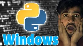 How To Install Python On Windows 10 | vscode | 2023 #codewithharry