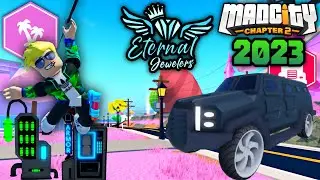EVERYTHING NEW In Mad City 2023! (ROBLOX)