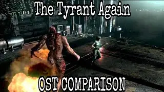 The Tyrant Again - RESIDENT EVIL vs Director's Cut vs Remake [OST Comparison]