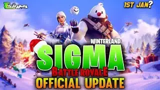 sigma battle royal update coming 😯😉 / sigma game update