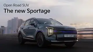 더 뉴 스포티지: OPEN ROAD SUV