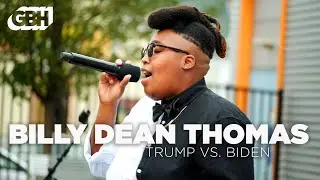 Billy Dean Thomas – Trump vs. Biden (Live)
