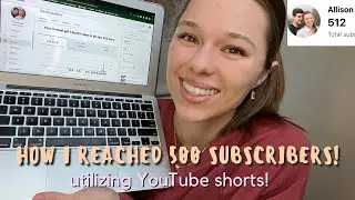 HOW TO REACH YOUR FIRST 500 SUBSCRIBERS + UTILIZING SHORTS FOR YOUTUBE GROWTH | December Analytics