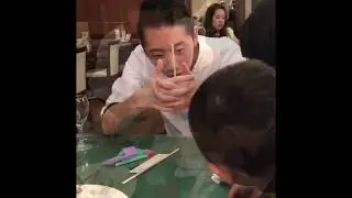 子守りでマジックをしてみたら・・・