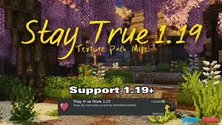 ShowCase Stay True Texture Pack Mcpe 1.19+ | JungleBoyzz