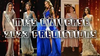 Miss Universe 2023 Predictions