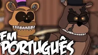 Five Nights at Freddy's 4 Animação/Dublagem [5 AM at Freddy's : The Final Whore Views]
