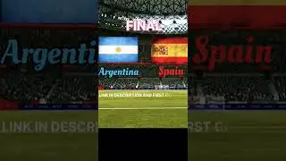 Fifa23 Gameplay  World Cup final Gameplay #fifa mobile #fifa23 #gaming #worldcup final